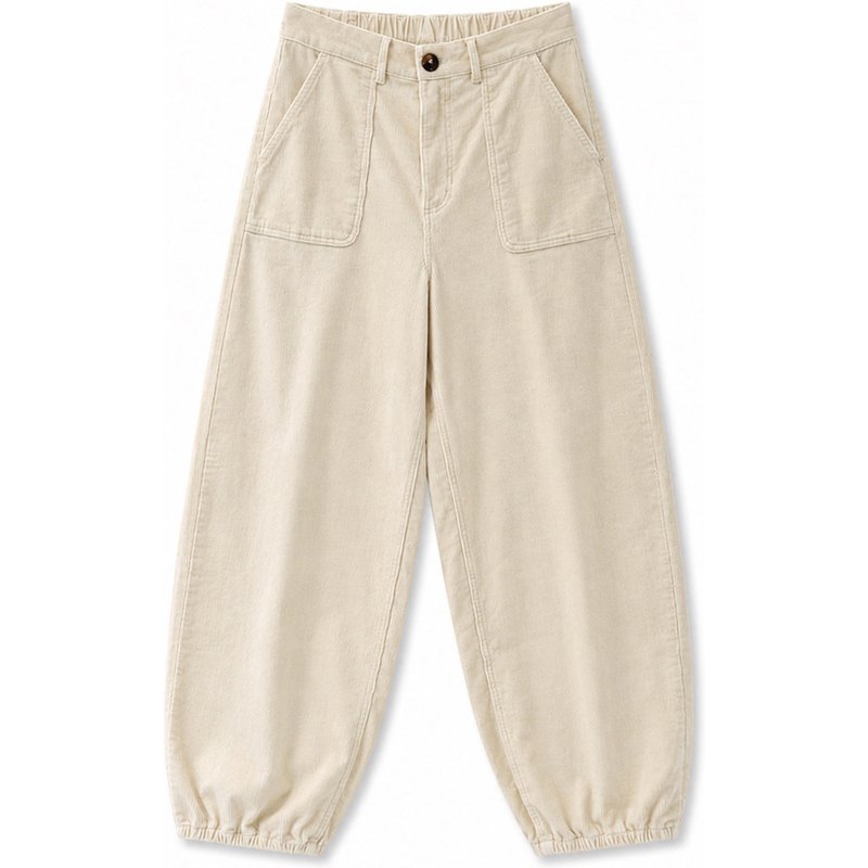 Mazine Damen Relaxed Corduroy Hose