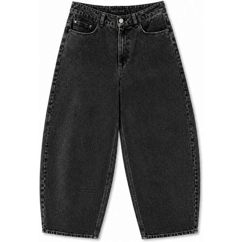 Mazine Damen Barrel Leg Denim Jeans