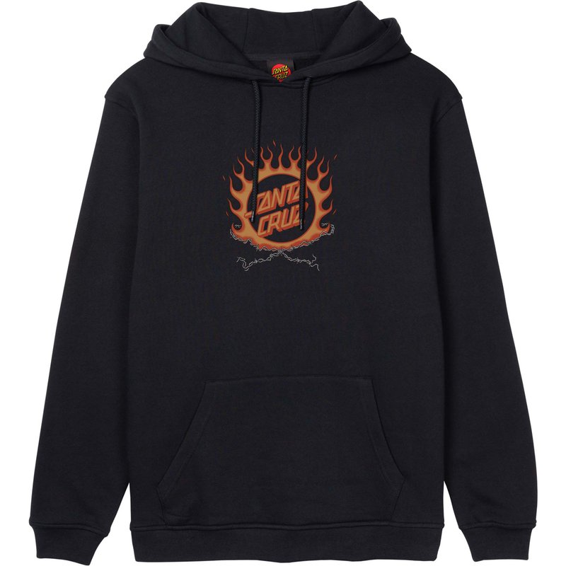 Santa Cruz Herren Forging Dot Centre Hoodie