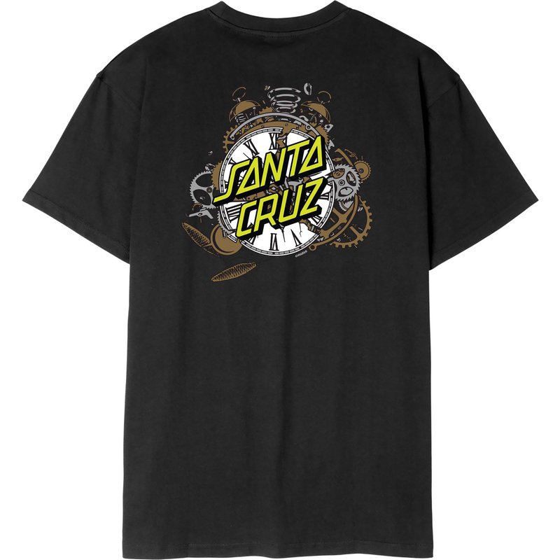 Santa Cruz Herren Grabke Exploding Dot T-Shirt