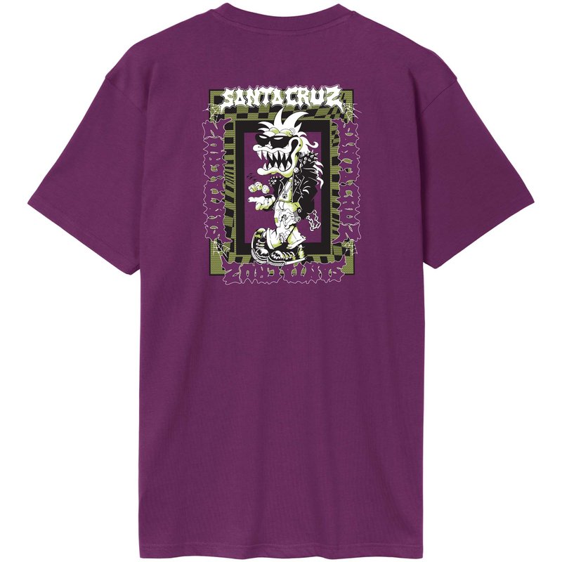 Santa Cruz Herren Punk Gremlin Front T-Shirt