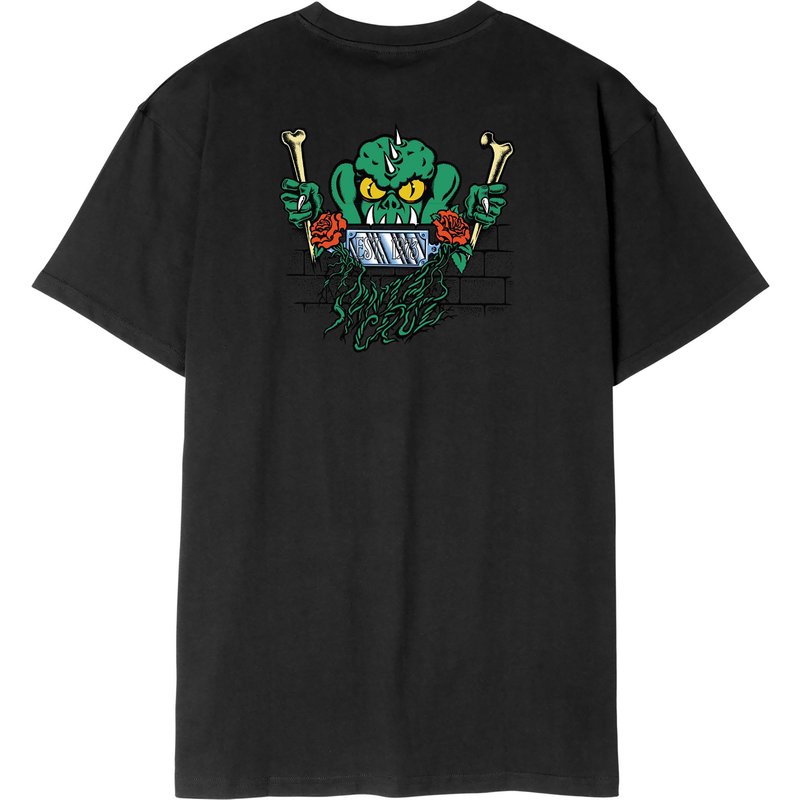 Santa Cruz Herren Rankine Monster T-Shirt