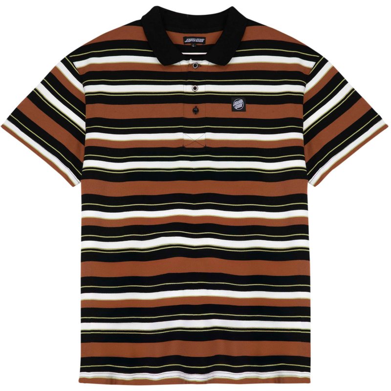 Santa Cruz Herren Felix Polo T-Shirt