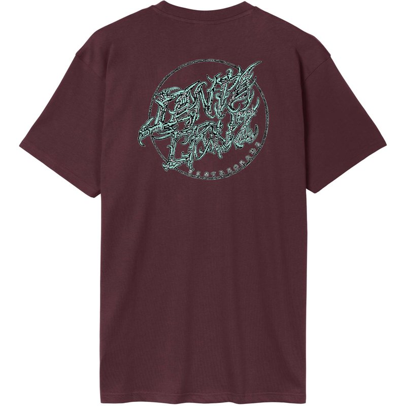 Santa Cruz Herren Scourge Dot T-Shirt