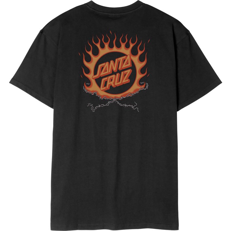 Santa Cruz Herren Forging Dot T-Shirt