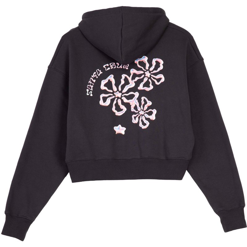 Santa Cruz Damen Chrome Flower Stack Hoodie