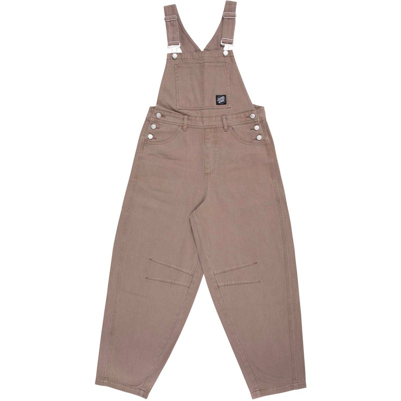 Santa Cruz Damen Opus Dot Barrel Jumpsuit