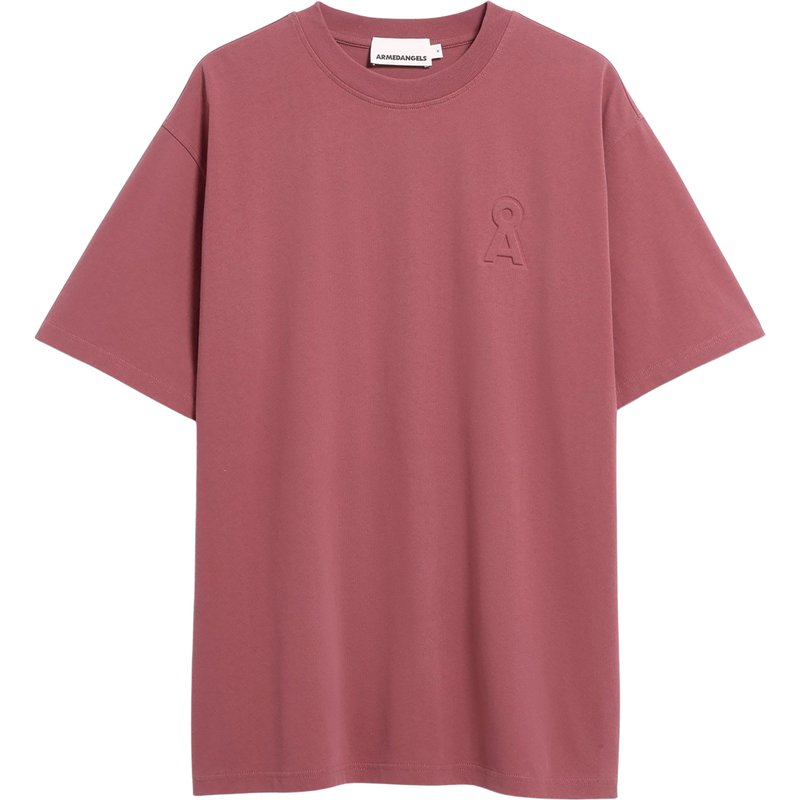 Armedangels Herren Logo Heavy Cotton T-Shirt