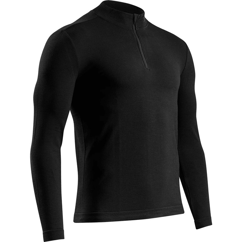 X-Bionic Herren Mightywool 1/2 Zip Longsleeve