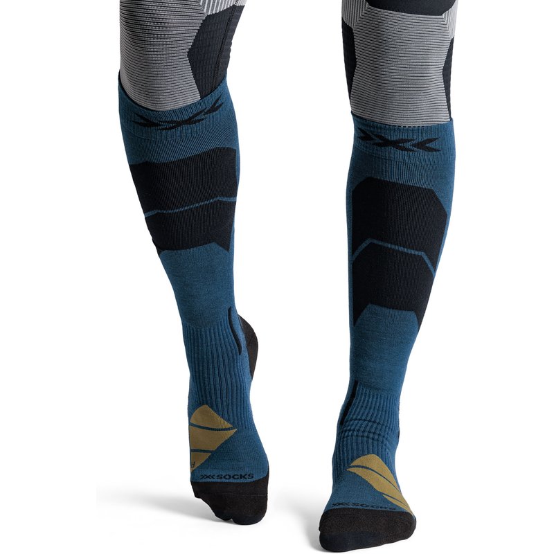 X-Bionic Herren Ski Perform Merino OTC Socken