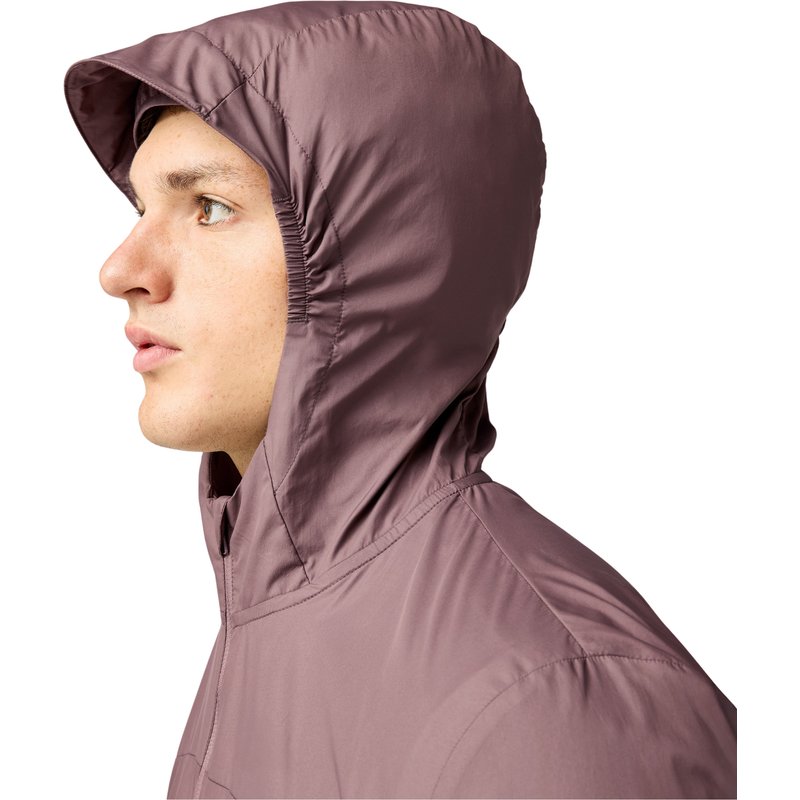 Brooks Herren Canopy Packable Jacke
