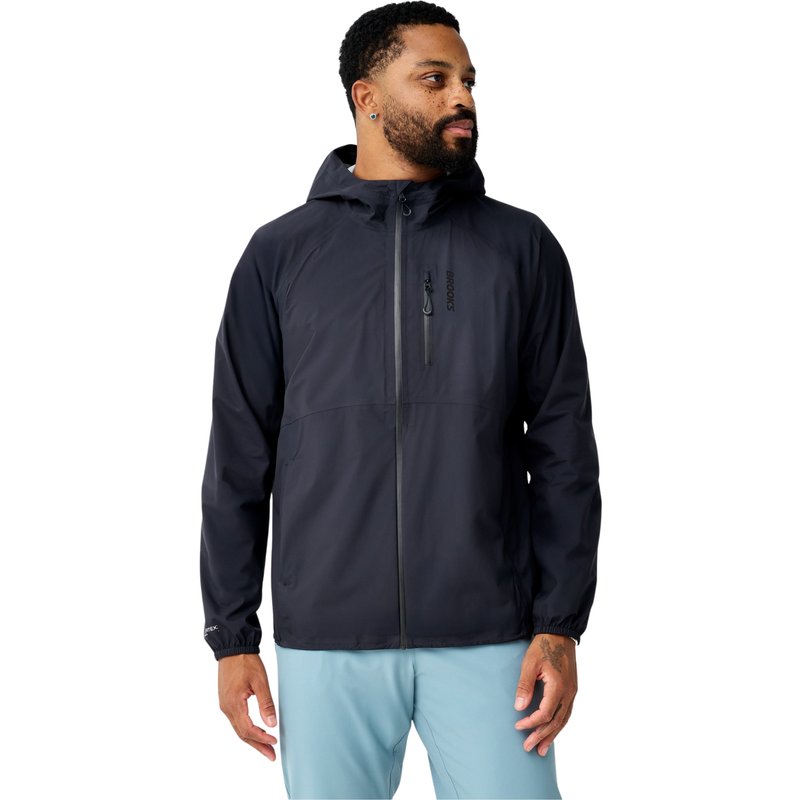 Brooks Herren Canopy Waterproof Jacke