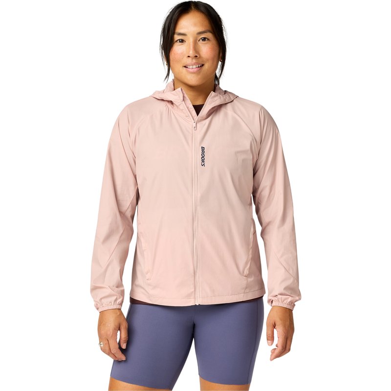 Brooks Damen Canopy Packable Jacke