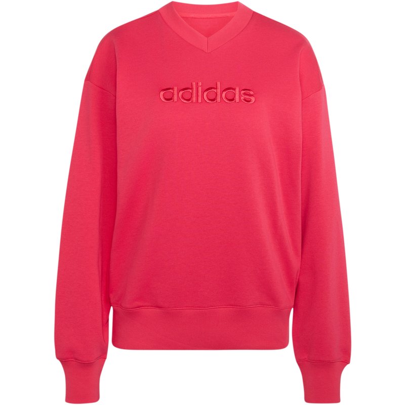 adidas Damen Seasonal Essentials Satin Pullover