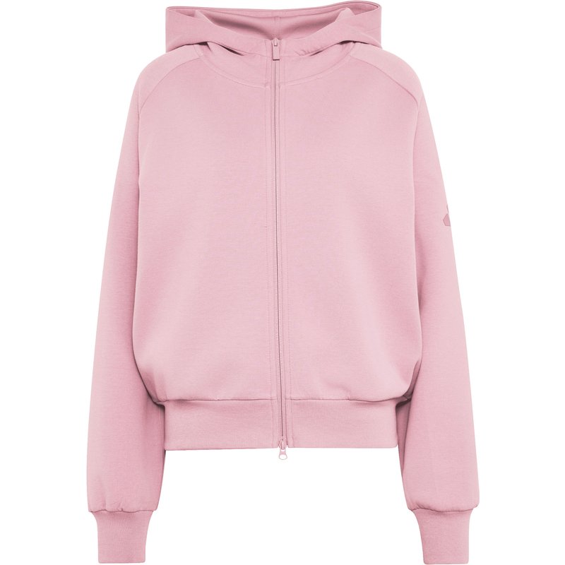 adidas Damen Soft Lux Hoodie Jacke