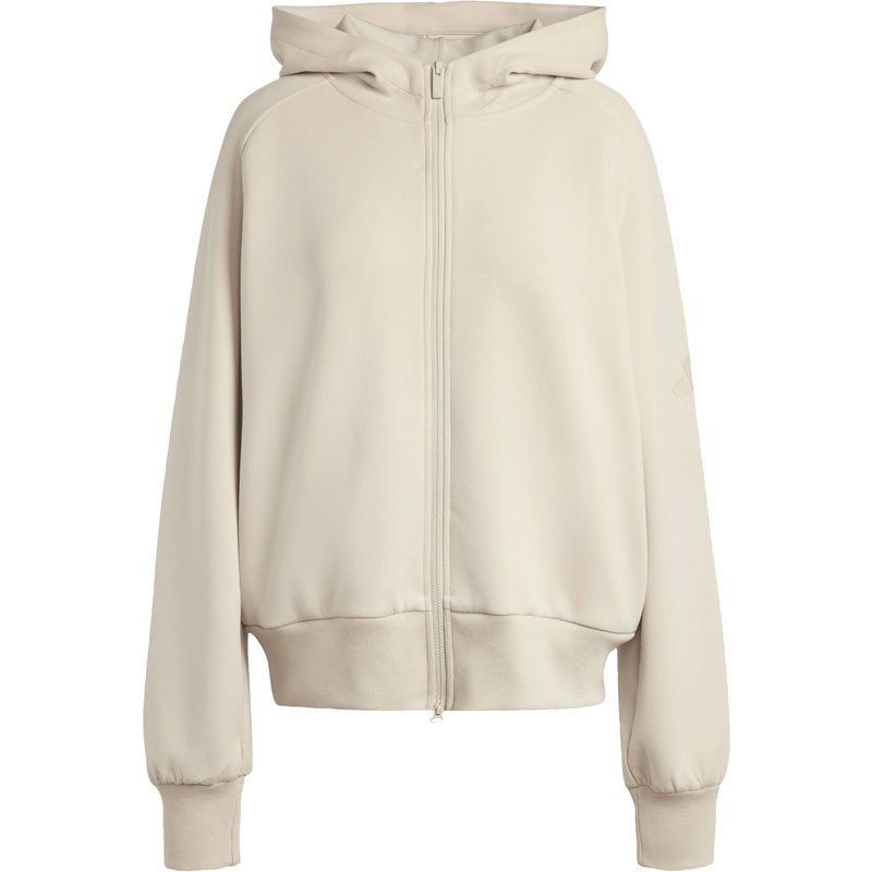 adidas Damen Soft Lux Zip Hoodie Jacke