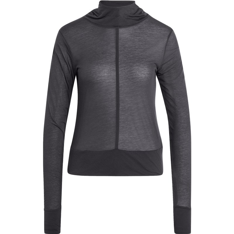 adidas Damen Soft Lux Sheer Longsleeve