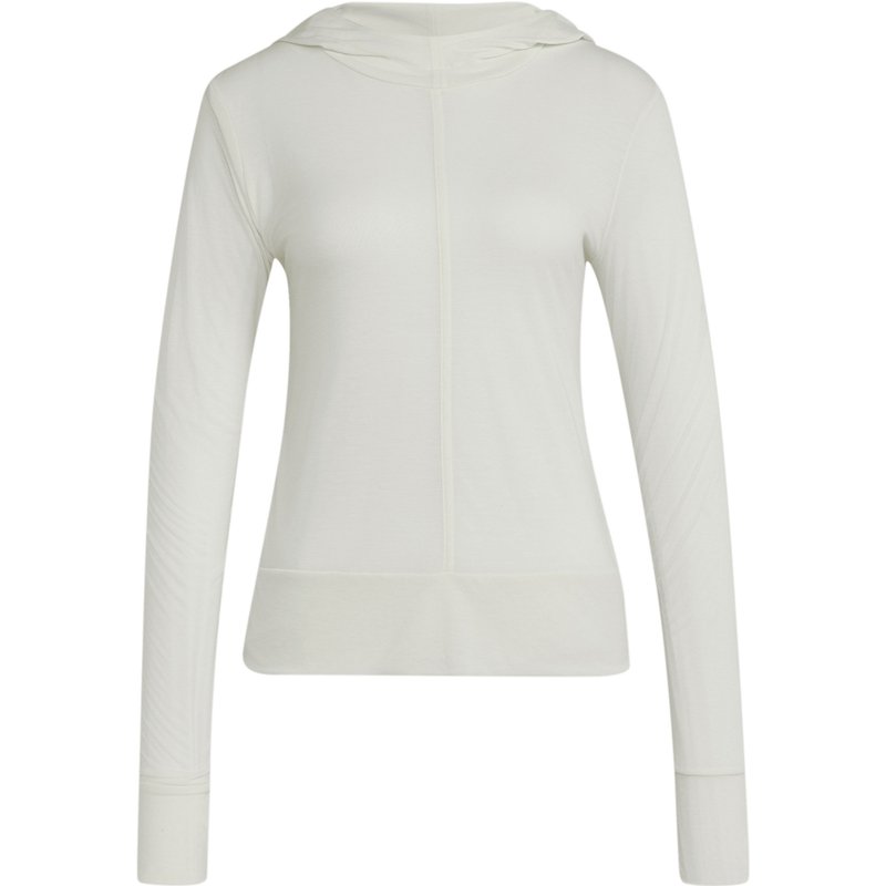 adidas Damen Soft Lux Sheer Longsleeve