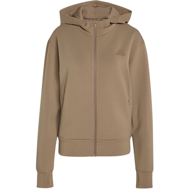 adidas Damen D4T Workout Hoodie Jacke