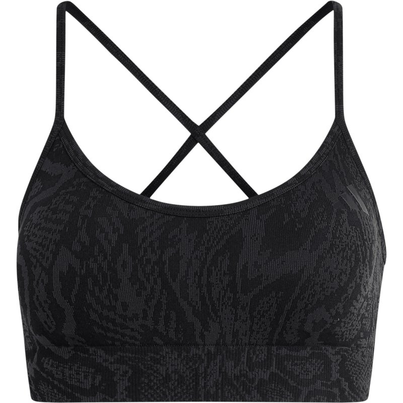 adidas Damen Workout Knit Snake Light Support Sport BH