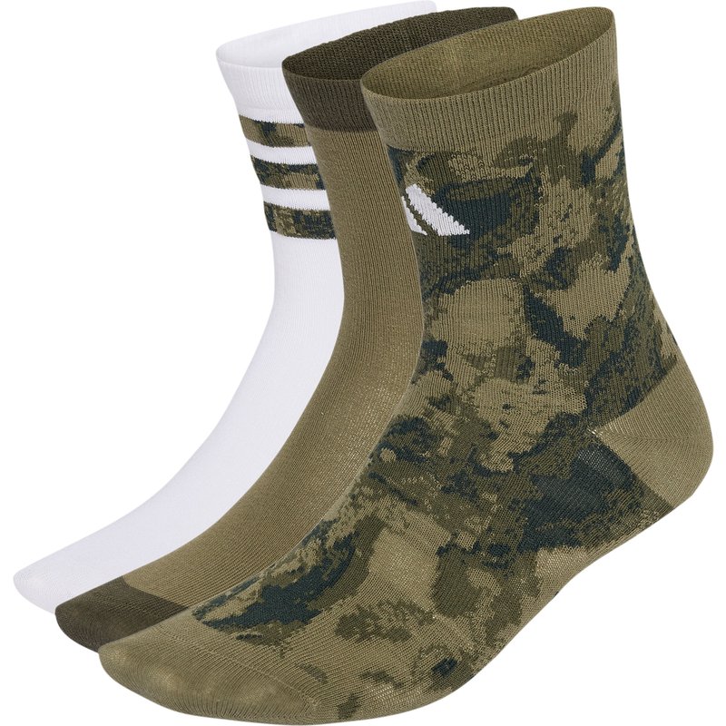 adidas Kinder Camo Graphic 3er Pack Socken