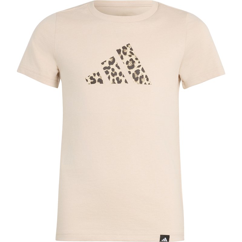 adidas Kinder Animal Print T-Shirt