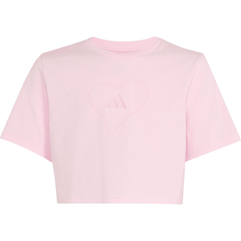 adidas Kinder Satin Embroidery T-Shirt