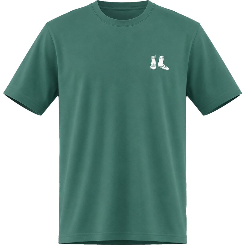 adidas Herren Summer Embroidered Slides T-Shirt
