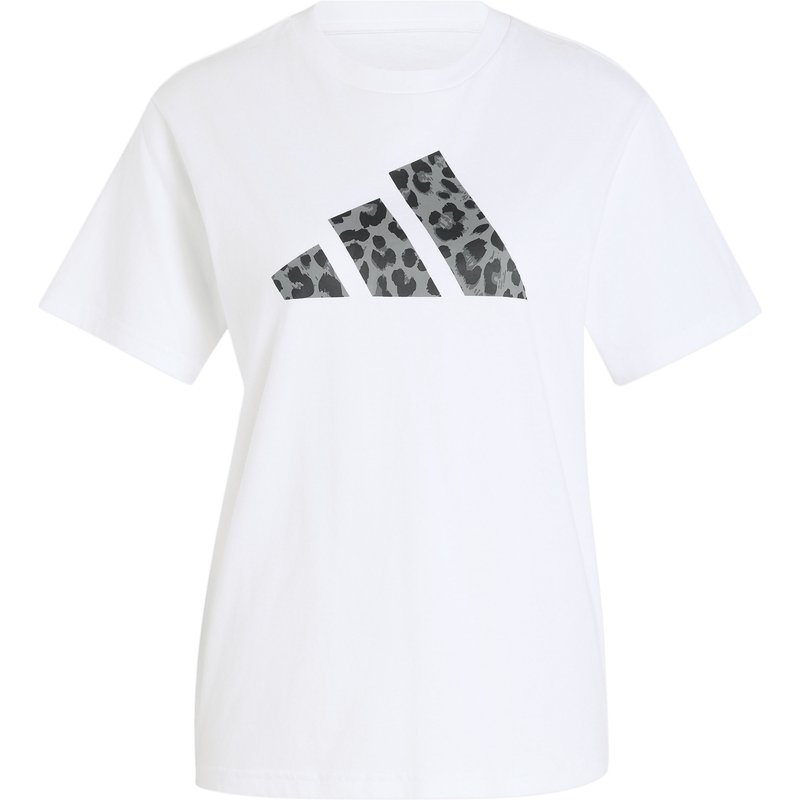 adidas Damen Animal Graphic T-Shirt