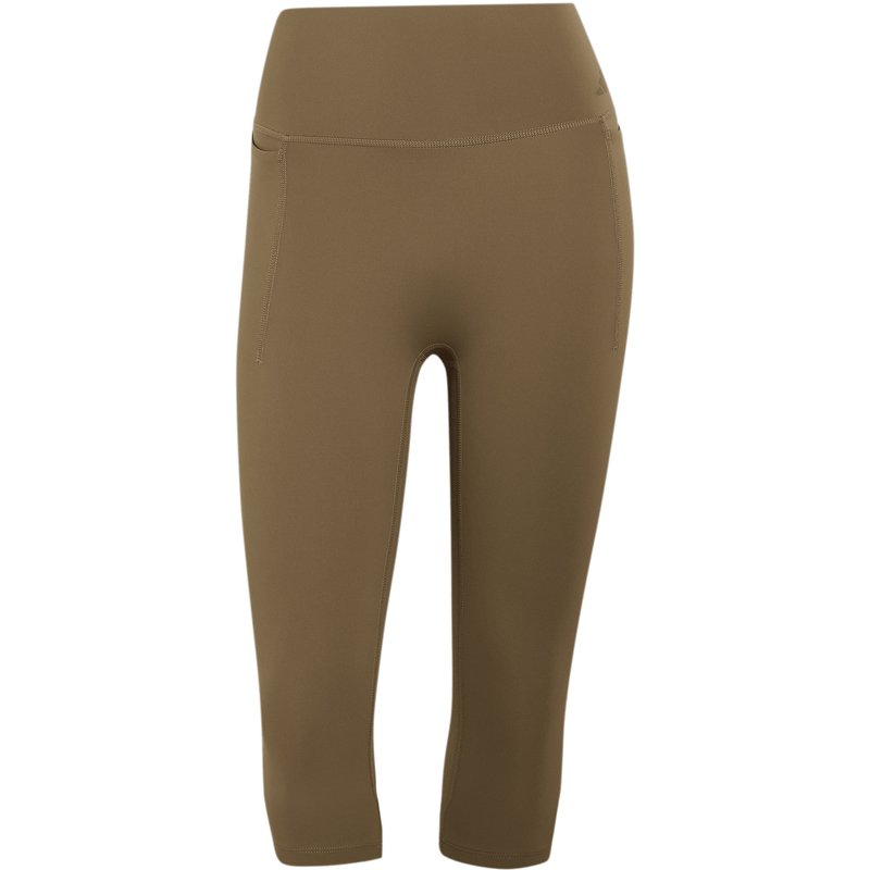 adidas Damen Optime Workout Contour Capri Tights
