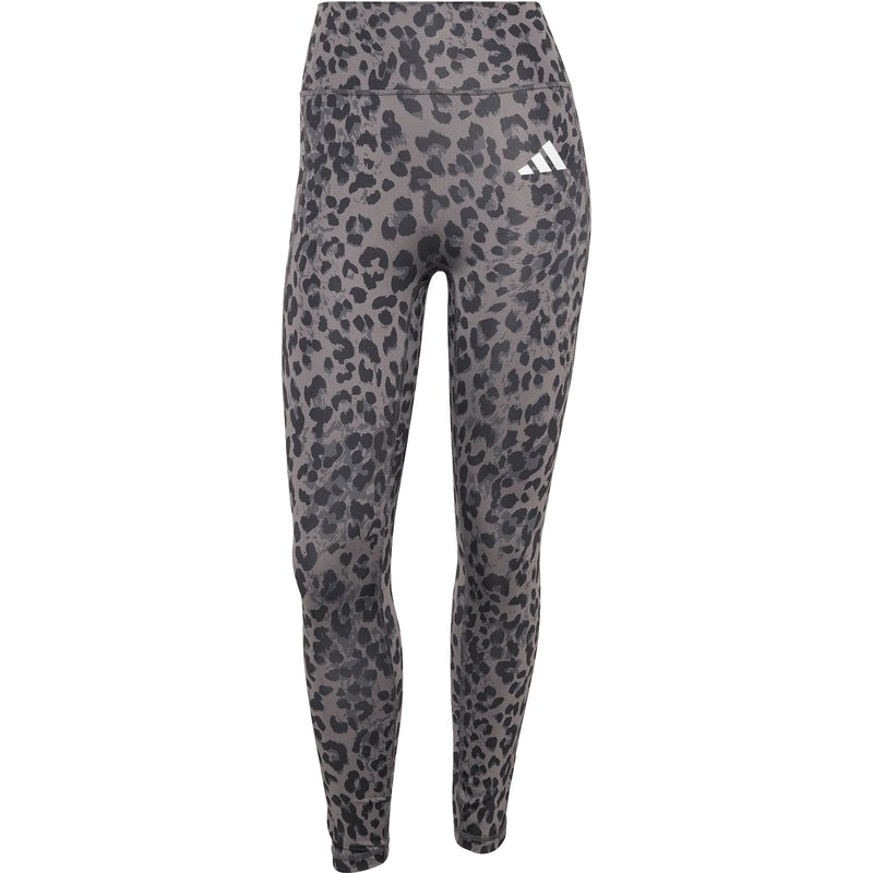 adidas Damen Optime Essentials Leopard 7/8 Tights