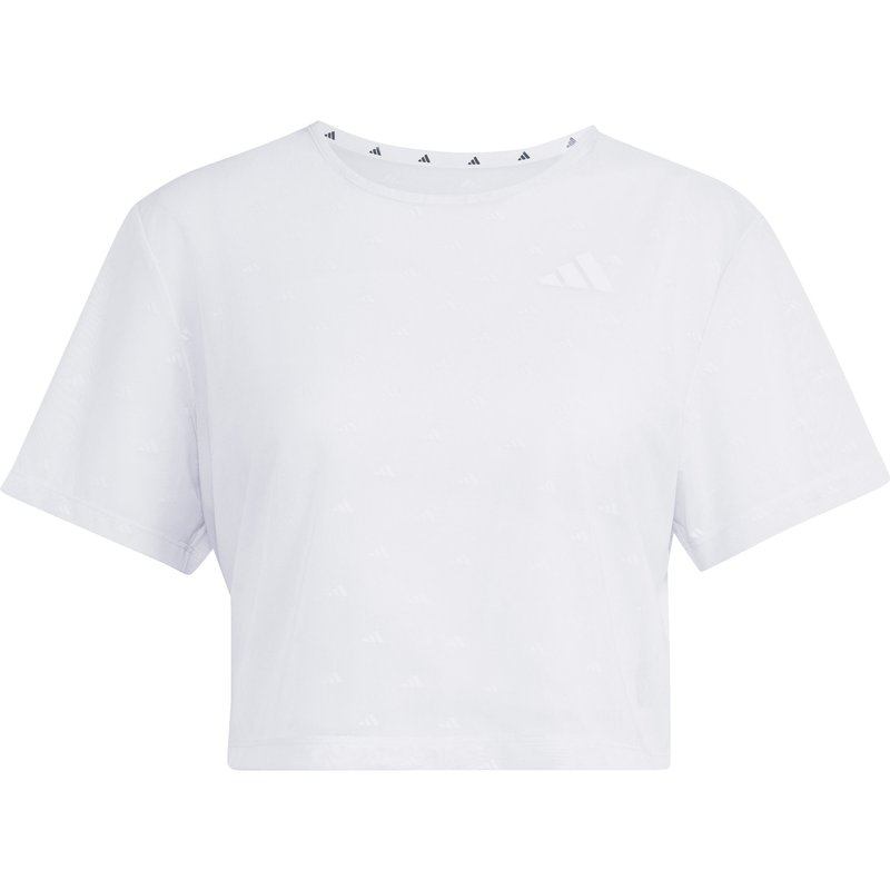 adidas Damen PrimeLift Essentials Workout Boxy Mesh T-Shirt