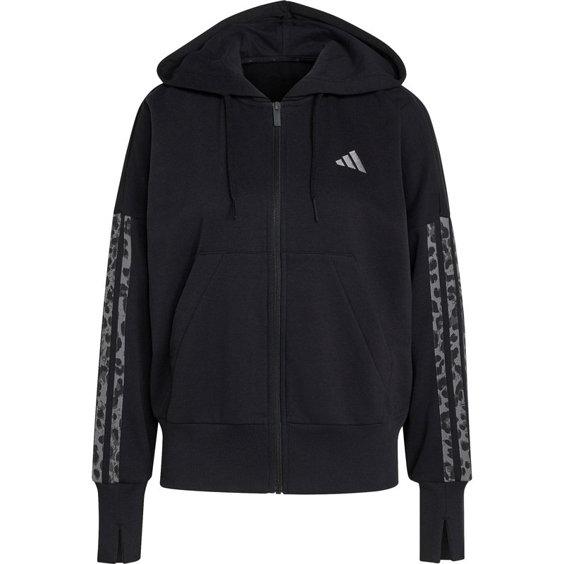 adidas Damen Seasonal Essentials Animal Print Jacke