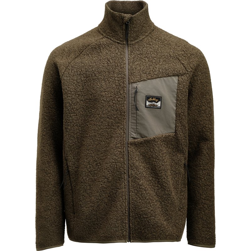 Lundhags Herren Flok Wool Pile Jacke