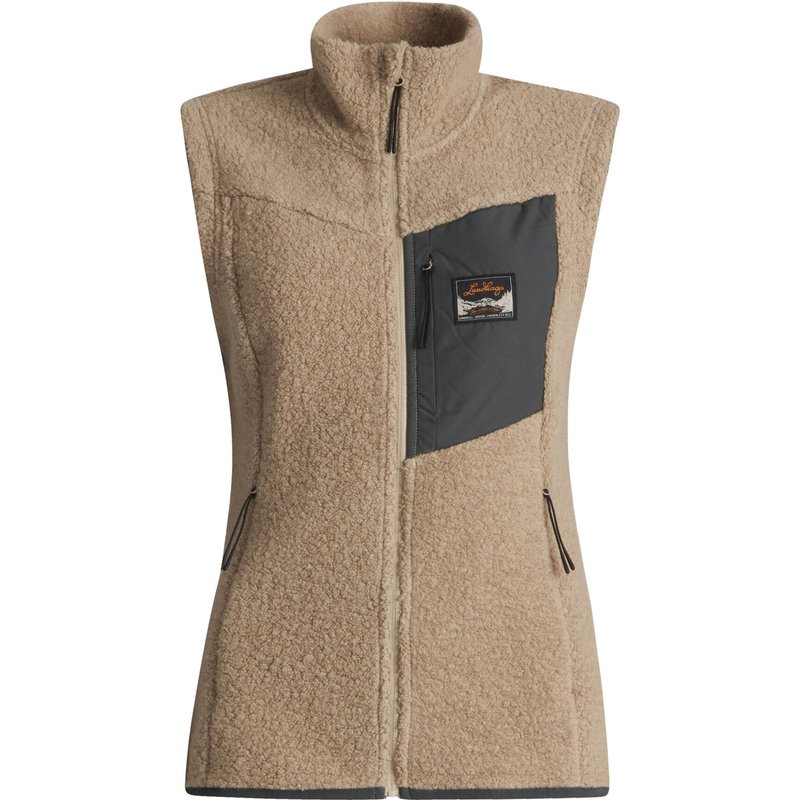 Lundhags Damen Flok Wool Pile Weste