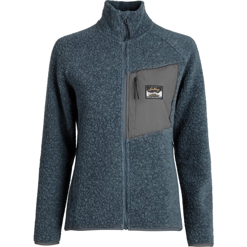 Lundhags Damen Flok Wool Pile Jacke