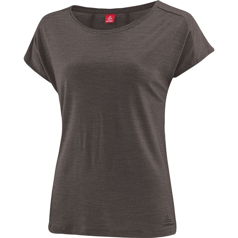Löffler Damen Merino-Tencel Loose T-Shirt
