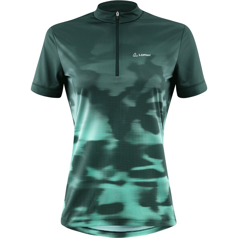 Löffler Damen Nebula Half Zip Trikot