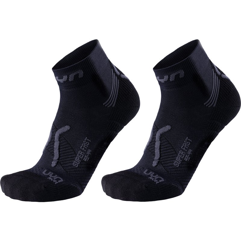 Uyn Herren Run Super Fast 2er Pack Socken