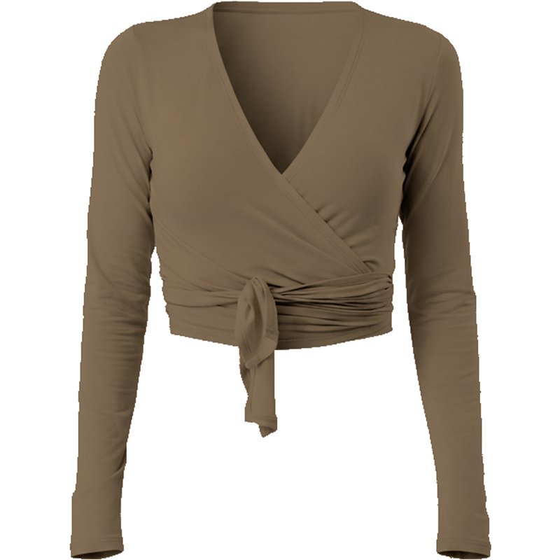Mandala Damen Signature Wrap Longsleeve