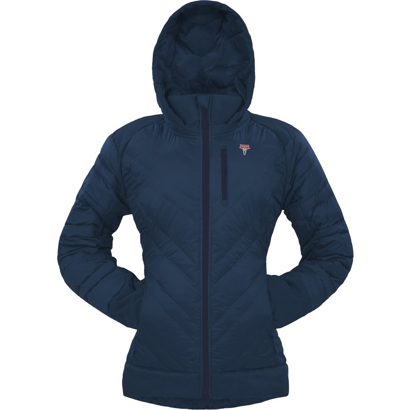 Grüezi Bag Damen Lightful DownWool 2.0 Jacke