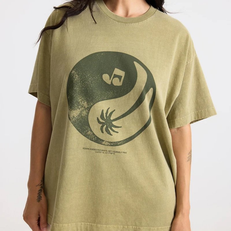 Roark Damen Balance Oversized T-Shirt