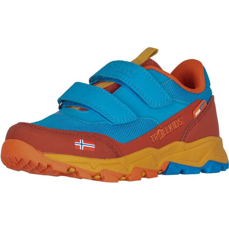 Trollkids Kinder Preikestolen Hiker Schuhe