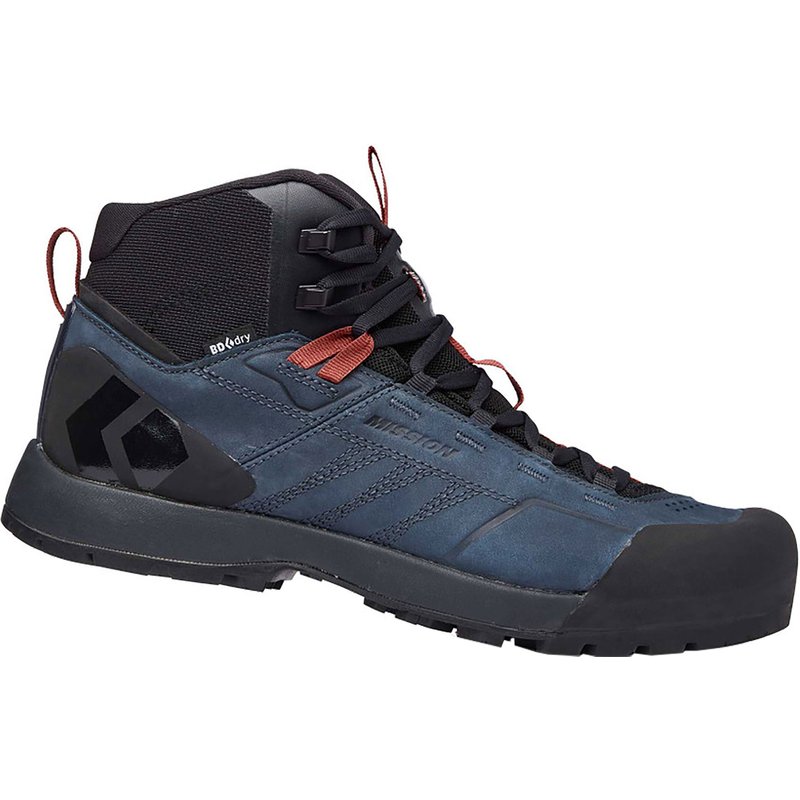Black Diamond Herren Mission Leather Mid WP Schuhe