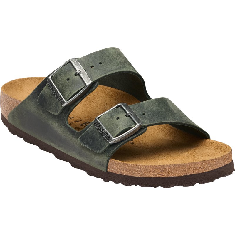 Birkenstock Herren Arizona Oiled Leather Sandalen