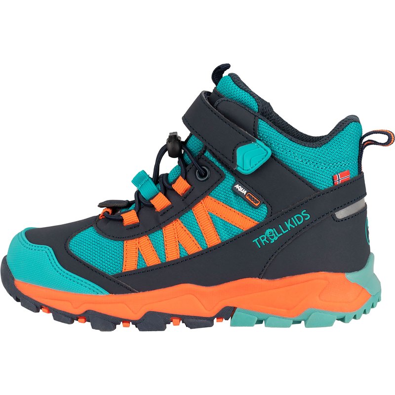 Trollkids Kinder Tronfjell Hiker Mid Schuhe