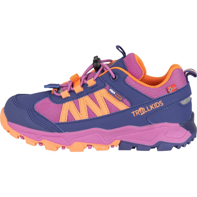 Trollkids Kinder Tronfjell Hiker Low Schuhe