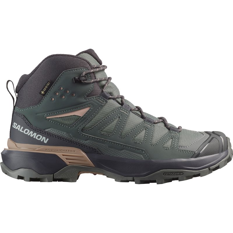 Salomon Damen X Ultra 360 Mid GTX Schuhe