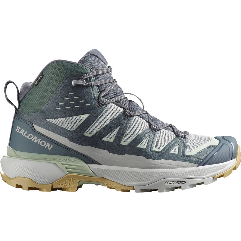 Salomon Herren X Ultra 360 Edge Mid GTX Schuhe