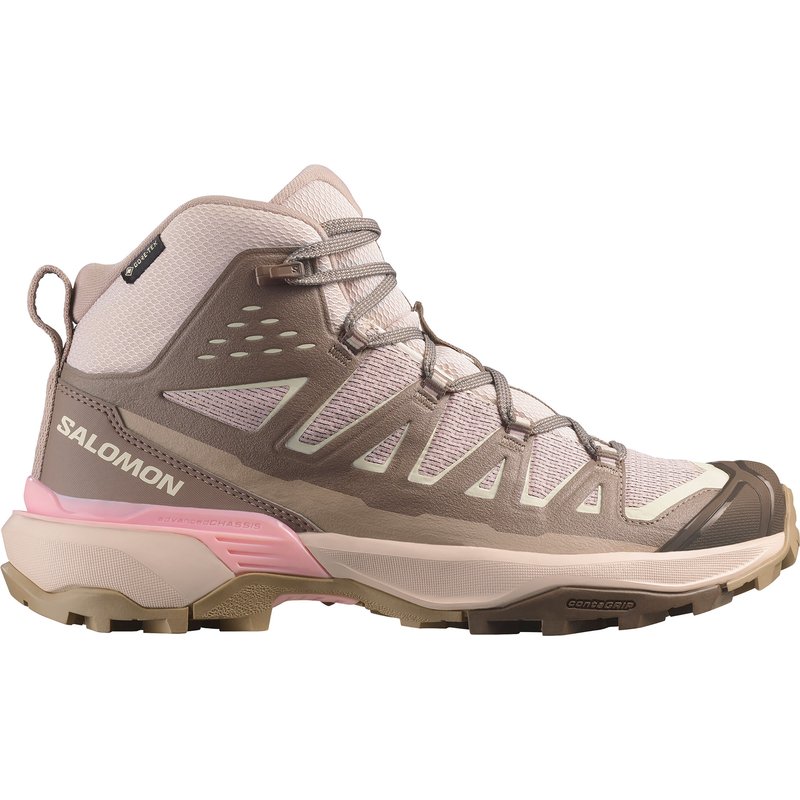Salomon Damen X Ultra 360 Edge Mid GTX Schuhe